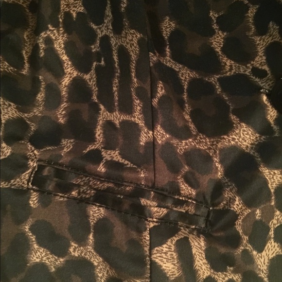 Leopard Print Jacket - Picture 3 of 5